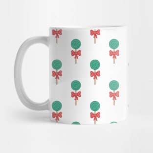 Decorated Lollypop Mug